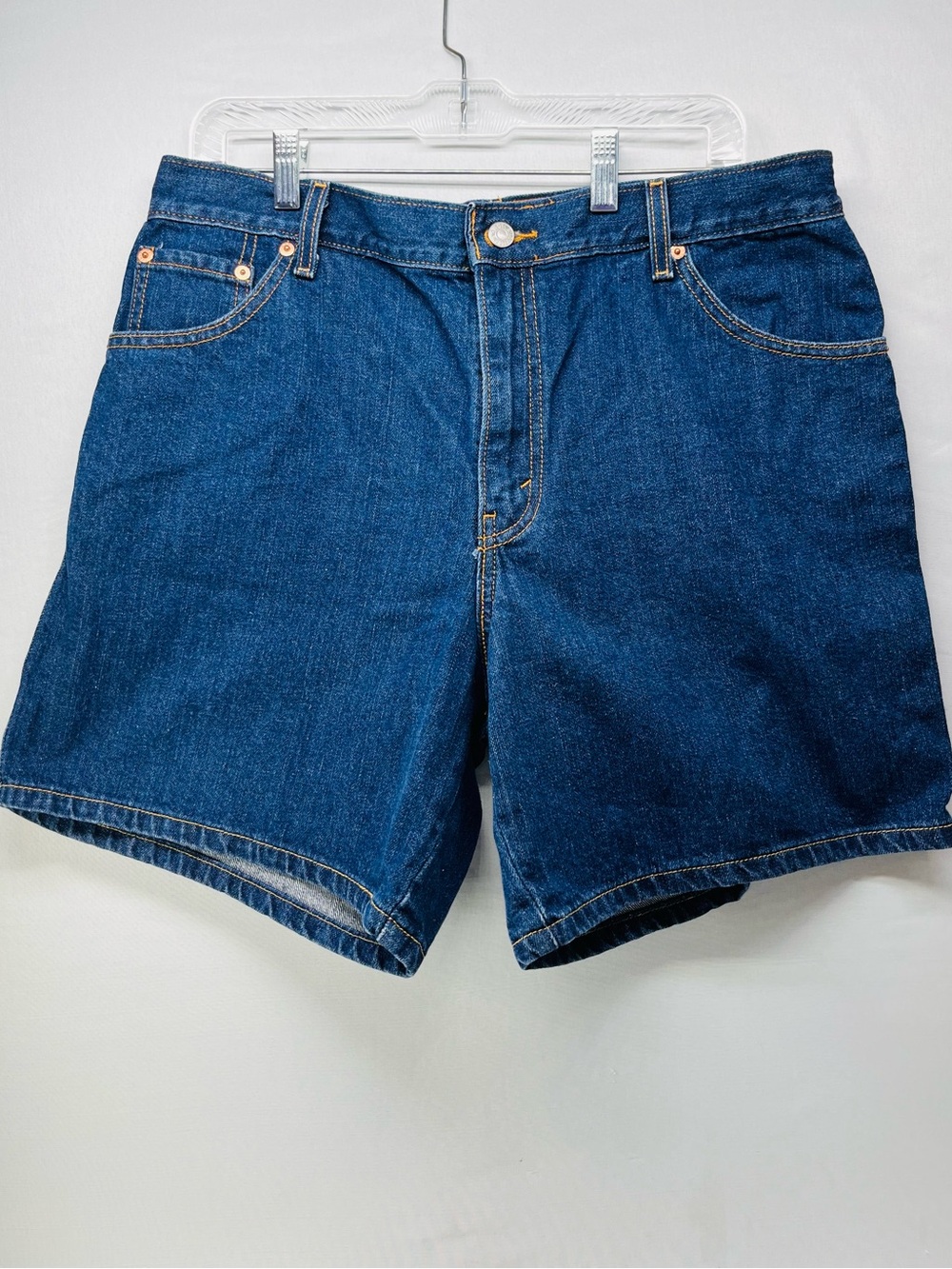 Levi's 550 Women's Dark Blue Denim Shorts‎